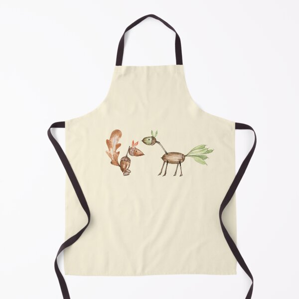 Item preview, Acorn Squirrel and Horse Cute Animals designed and sold by Flowersforbear.
