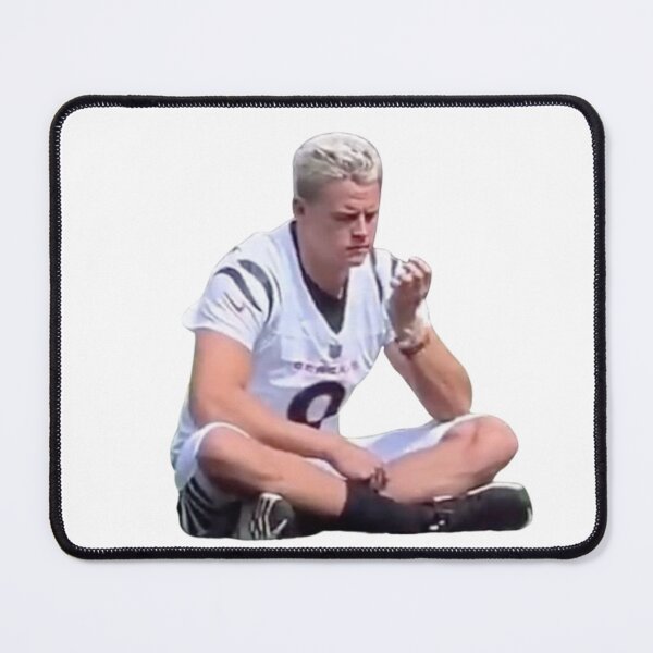 Item preview, Joe Burrow Locked In Sticker Meme Cincinnati Football QB Sticker NFL Fan Gift  designed and sold by theintentionalteacher.