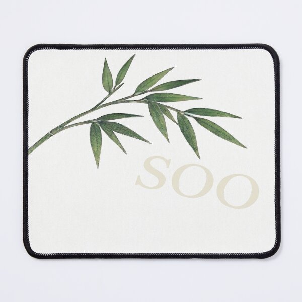 Item preview, Zen Bamboo Leaf Signature Design by SOO studio73 designed and sold by SOOstudio73.