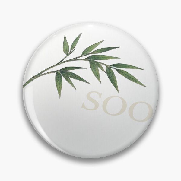 Item preview, Zen Bamboo Leaf Signature Design by SOO studio73 designed and sold by SOOstudio73.