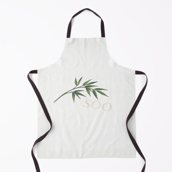 Item preview, Zen Bamboo Leaf Signature Design by SOO studio73 designed and sold by SOOstudio73.