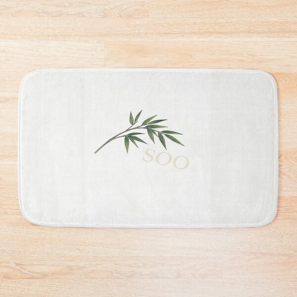 Item preview, Zen Bamboo Leaf Signature Design by SOO studio73 designed and sold by SOOstudio73.