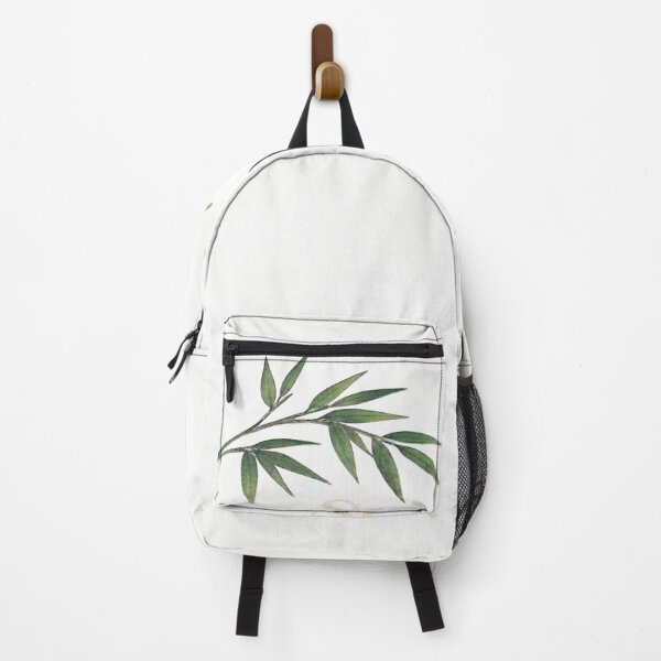 Item preview, Zen Bamboo Leaf Signature Design by SOO studio73 designed and sold by SOOstudio73.