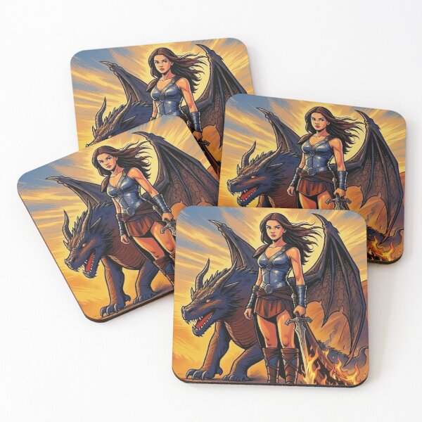 Item preview, Lederbraun: Dragon Slayer designed and sold by Lederbraun.