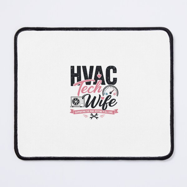 Item preview, HVAC Tech Wife Funny Trade Wife Shirt designed and sold by Chromaluxe.