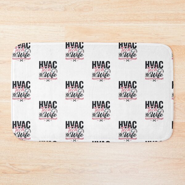 Item preview, HVAC Tech Wife Funny Trade Wife Shirt designed and sold by Chromaluxe.