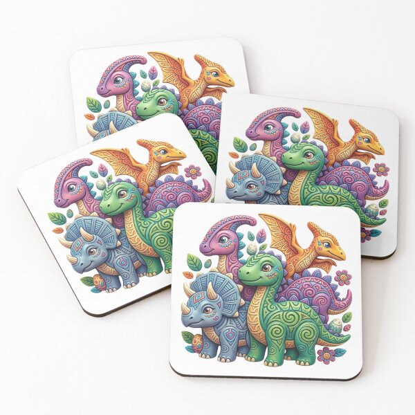 Item preview, BABY DINOSAURS designed and sold by likbatonboot.