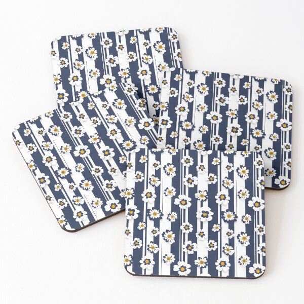 Item preview, Contemporary Abstract Fig Leaf Grid Pattern designed and sold by VelloomStore.