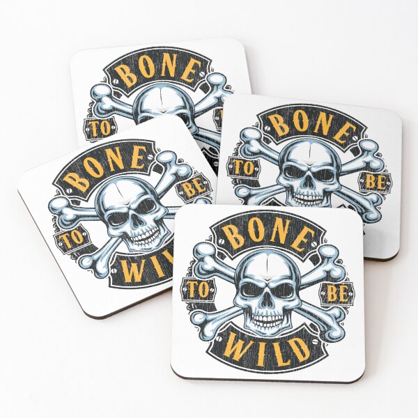 Item preview, Bone to be wild designed and sold by RebelArt Designs.