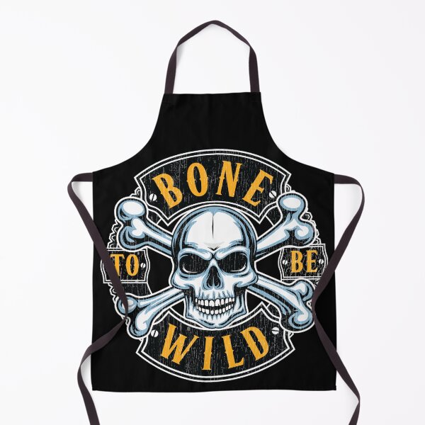 Item preview, Bone to be wild designed and sold by RebelArt Designs.
