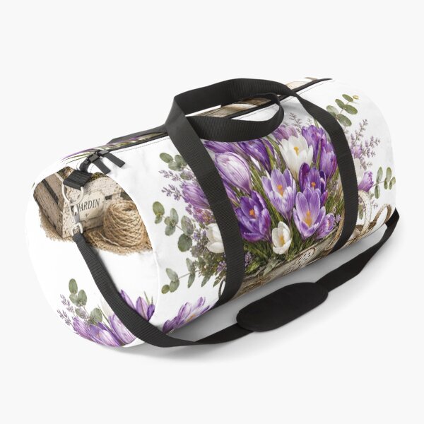 Item preview, Crocus Spring Garden Watercolor designed and sold by PetalGarden.