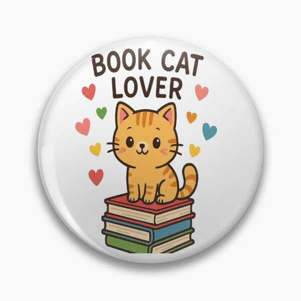 Item preview, Cat + books aesthetic designed and sold by BookedAndDesign.
