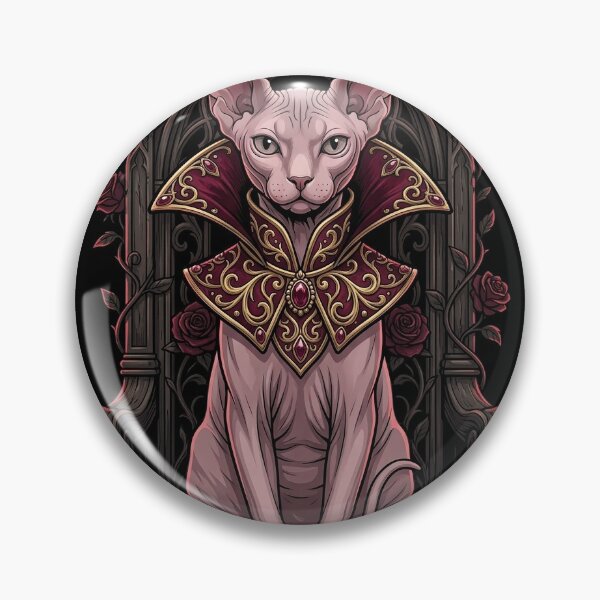 Item preview, Gothic Vampire Cat Queen Premium Graphic T-Shirt designed and sold by TrendingView.