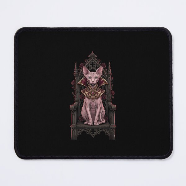 Item preview, Gothic Vampire Cat Queen Premium Graphic T-Shirt designed and sold by TrendingView.