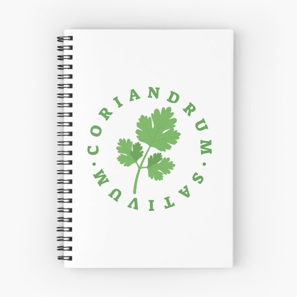 Item preview, Coriander Circular Leaf Emblem designed and sold by The Green Shop.