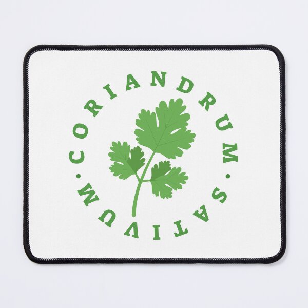 Item preview, Coriander Circular Leaf Emblem designed and sold by The Green Shop.