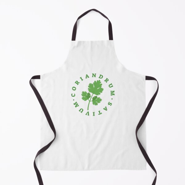 Item preview, Coriander Circular Leaf Emblem designed and sold by The Green Shop.
