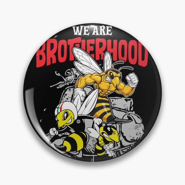 Item preview, Retro Scooter Brotherhood - Italian Wasp Mascot Club designed and sold by evrankart.