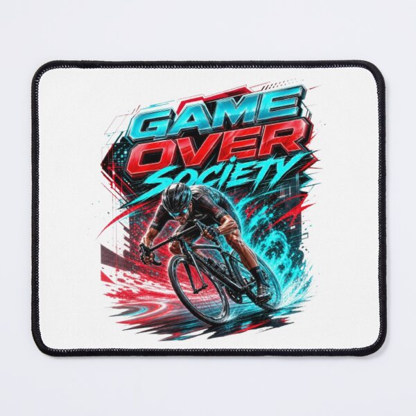 Item preview, Game Over Society – Futuristic Surreal Digital Art designed and sold by THAMIM REALITY 2.0.