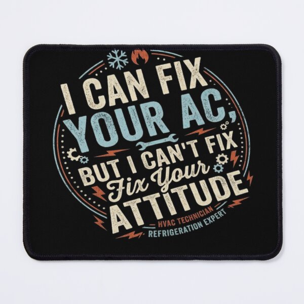 Item preview, Funny HVAC Technician Gift - I Can Fix Your AC T-Shirt . designed and sold by AGawas.