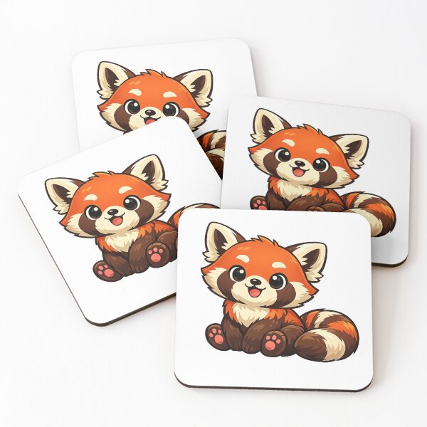Item preview, Cute Cartoon Red Panda Design  designed and sold by HorizonTrail.