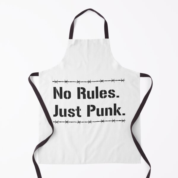 Item preview, No Rules. Just Punk. - Slogan designed and sold by Punk Kitten Rebellion Club.