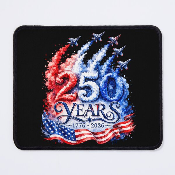 Item preview, 250 Years American 1776 2026 250th 4th July Independence Day designed and sold by elongatedjazz.