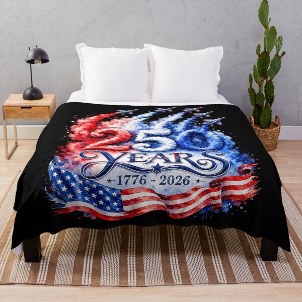Item preview, 250 Years American 1776 2026 250th 4th July Independence Day designed and sold by elongatedjazz.