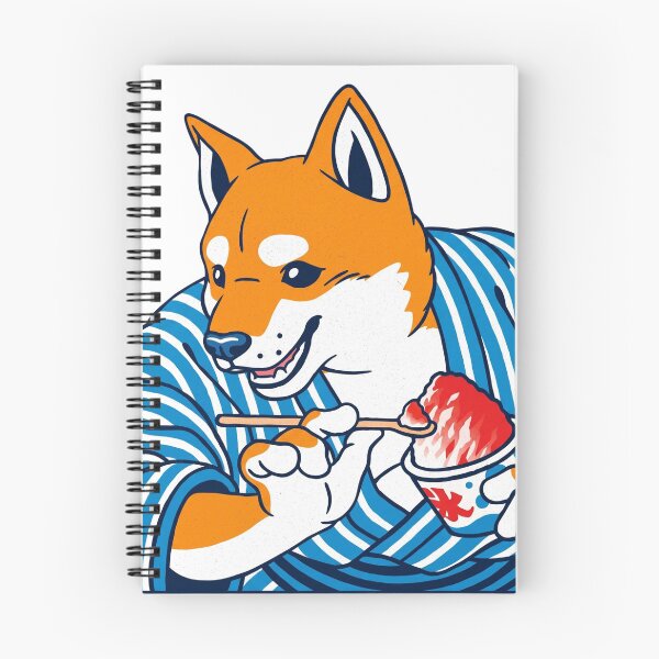 Item preview, Shiba Inu Summer Vibe - Retro Japanese Pop Art designed and sold by ropexxx.