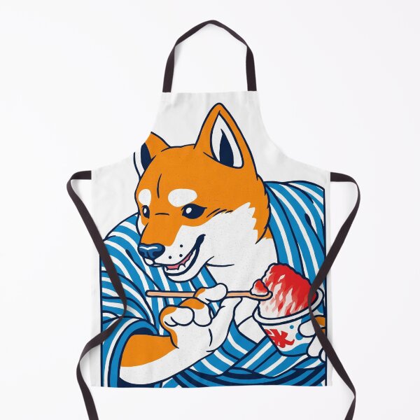 Item preview, Shiba Inu Summer Vibe - Retro Japanese Pop Art designed and sold by ropexxx.