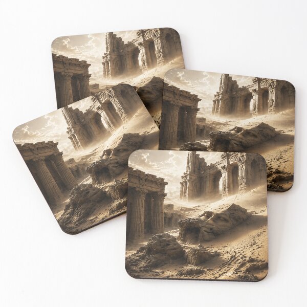 Item preview, Giants Buried in The Sand designed and sold by PXLSKN.