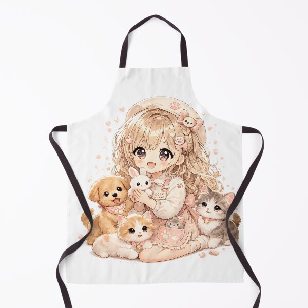Item preview, Cute Chibi Pet Cafe designed and sold by konkapo00.