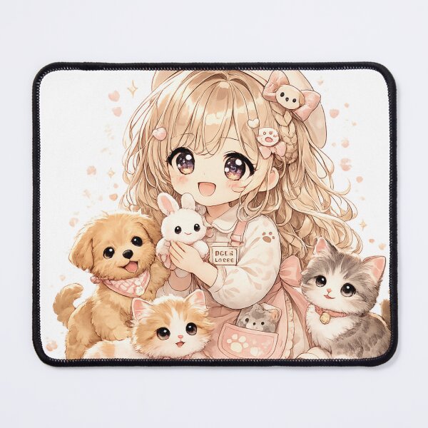 Item preview, Cute Chibi Pet Cafe designed and sold by konkapo00.