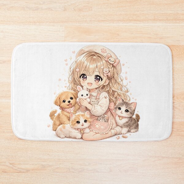 Item preview, Cute Chibi Pet Cafe designed and sold by konkapo00.
