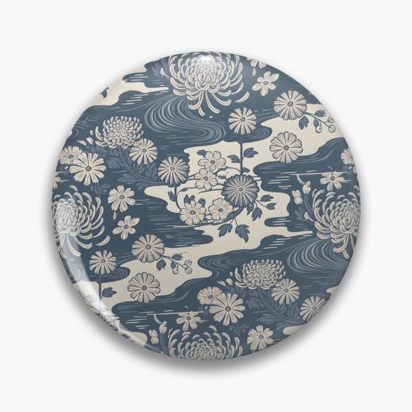 Item preview, Ornate Japanese Kimono Brocade Pattern designed and sold by VelloomStore.