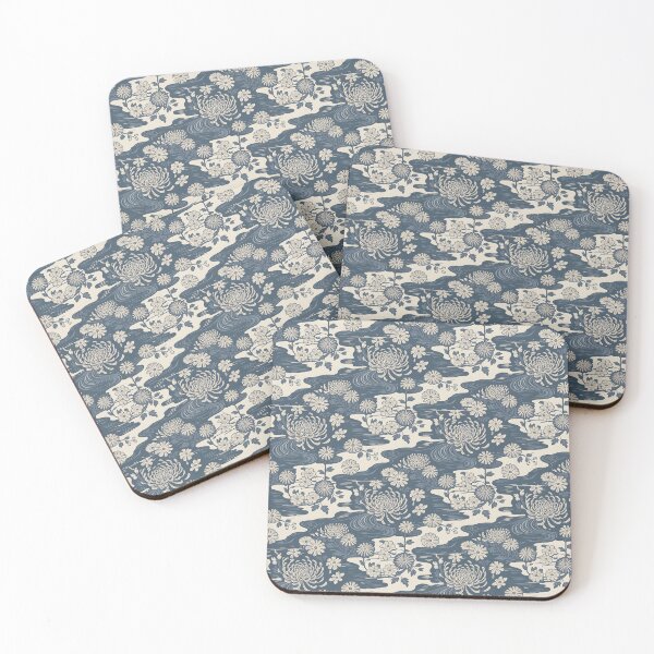 Item preview, Ornate Japanese Kimono Brocade Pattern designed and sold by VelloomStore.