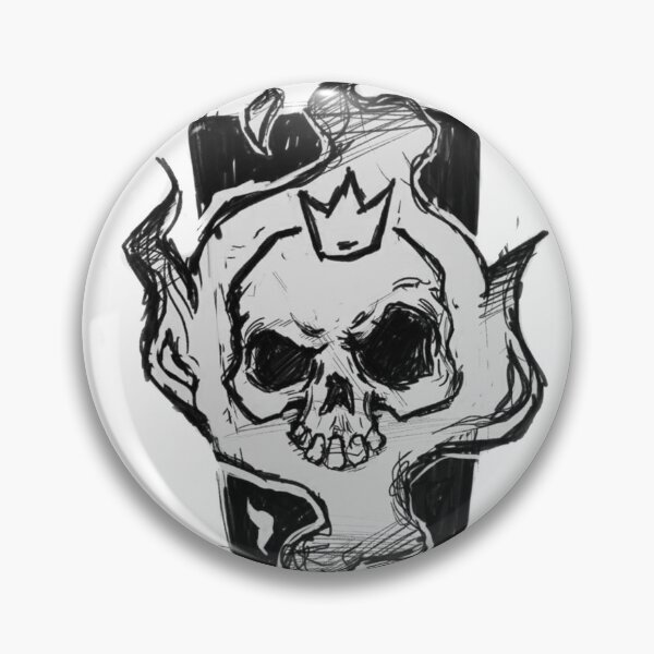 Item preview, Fire skull king designed and sold by Starphil.