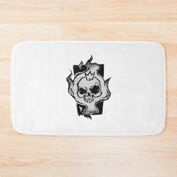 Item preview, Fire skull king designed and sold by Starphil.