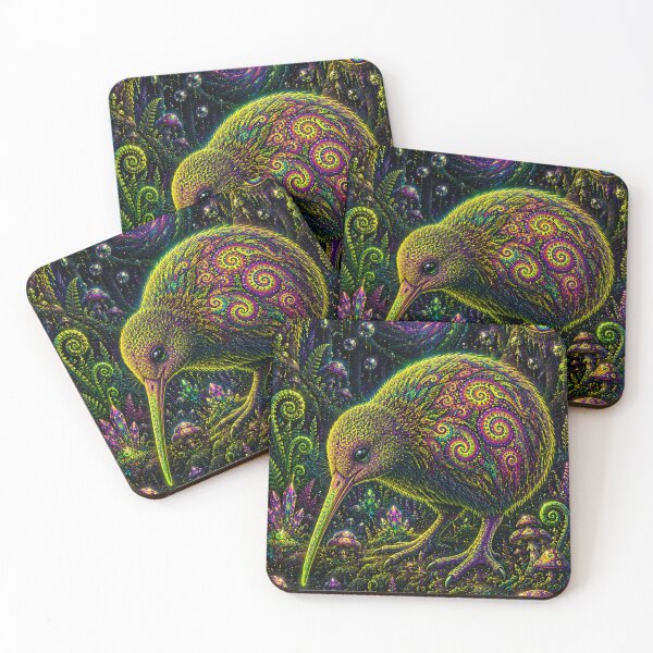 Item preview, Cosmic Kiwi Dreamwalker designed and sold by ITSimagination.