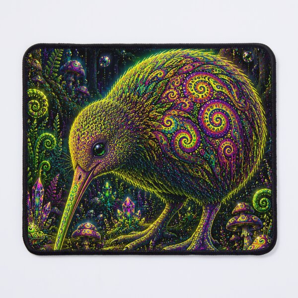 Item preview, Cosmic Kiwi Dreamwalker designed and sold by ITSimagination.