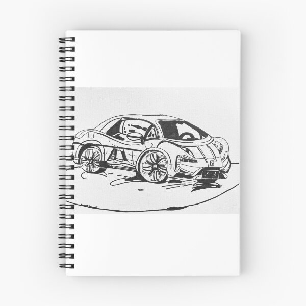 Item preview, Sporty Car designed and sold by Drawings1923-.