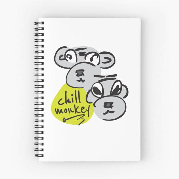 Artikelvorschau, Chill Monkey Cartoon Grafikposter Design Heute Kunst entworfen und verkauft von WilliamsFKoenig.