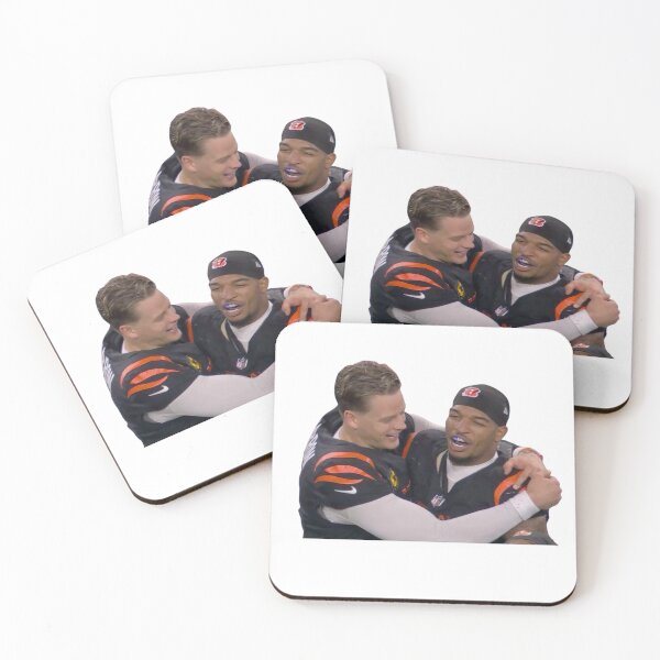 Item preview, Joe Burrow & Ja’Marr Chase Sticker Cinicinnati NFL designed and sold by theintentionalteacher.