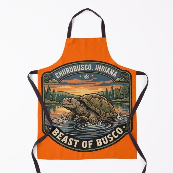 Item preview, Churubusco – Beast of Busco | National Park Badge Design designed and sold by ElNiro.