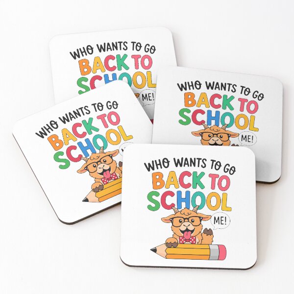 Item preview, Funny Goat Back To School Pencil Boys Girls Kids designed and sold by FurryHavenPH.