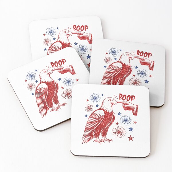 Item preview, boop eagle 250 years 4th of july  designed and sold by elongatedjazz.