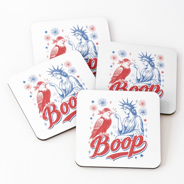 Item preview, Boop Vintage Statue of Liberty and Eagle Funny Patriotic designed and sold by elongatedjazz.