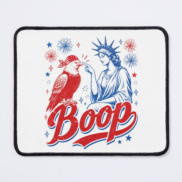 Item preview, Boop Vintage Statue of Liberty and Eagle Funny Patriotic designed and sold by elongatedjazz.