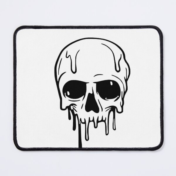Item preview, Melting skull designed and sold by Starphil.
