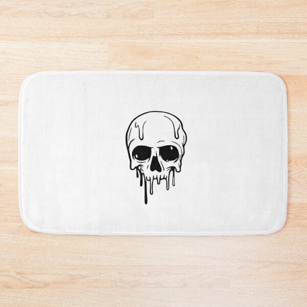 Item preview, Melting skull  designed and sold by Starphil.